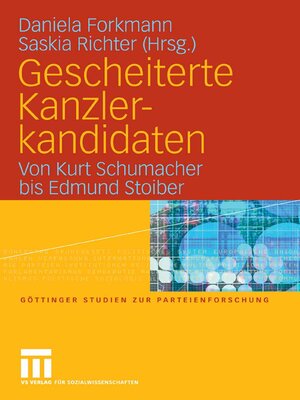 cover image of Gescheiterte Kanzlerkandidaten